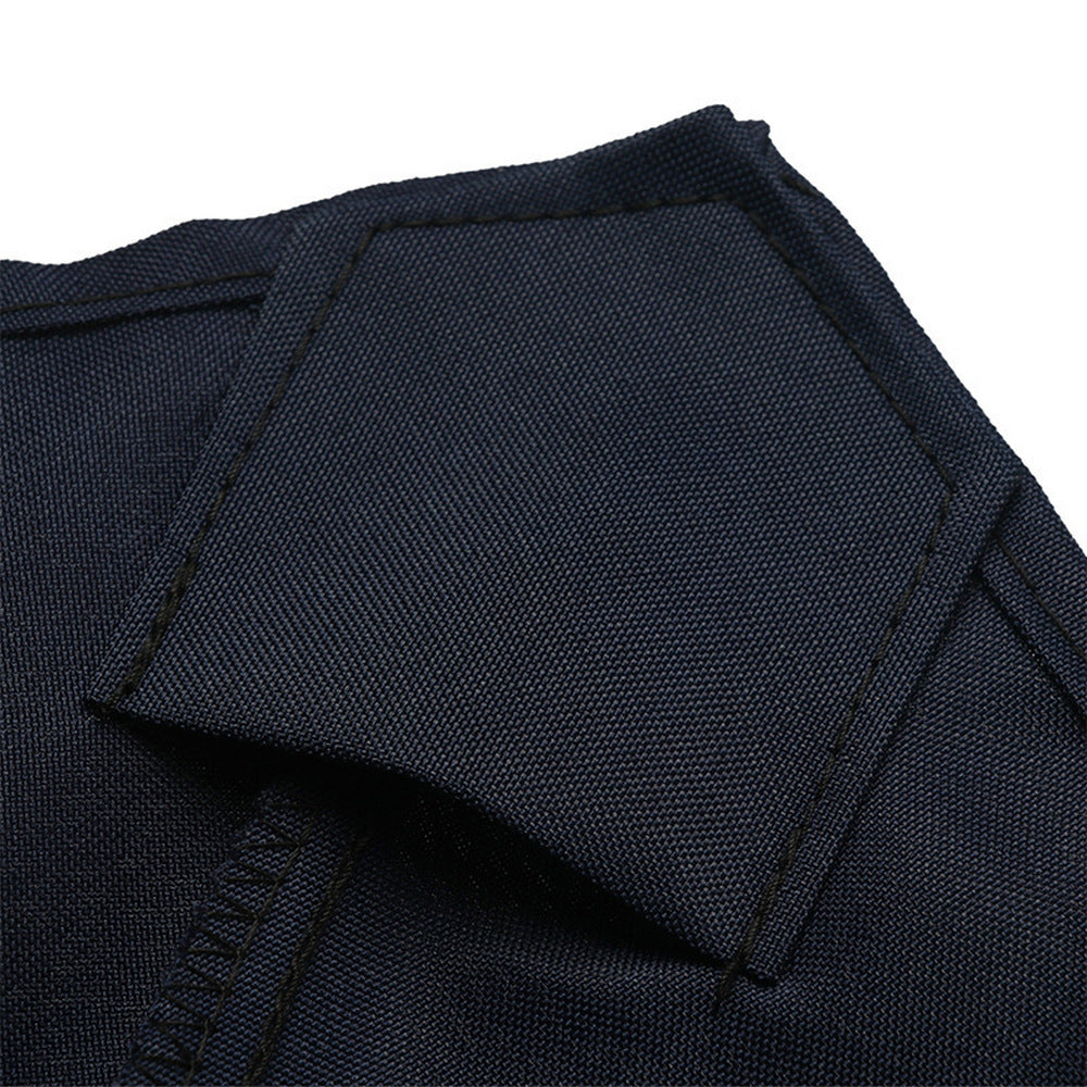 Patio Umbrella Replacement Outdoor Canopy Table Market Yard Umbrella Top Cover -Black