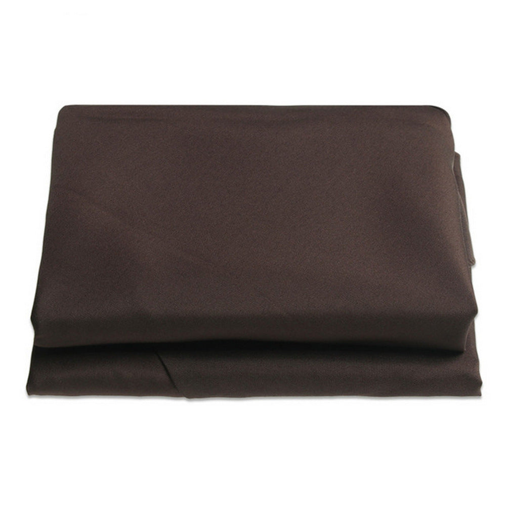Patio Umbrella Replacement Outdoor Canopy Table Market Yard Umbrella Top Cover -Coffee