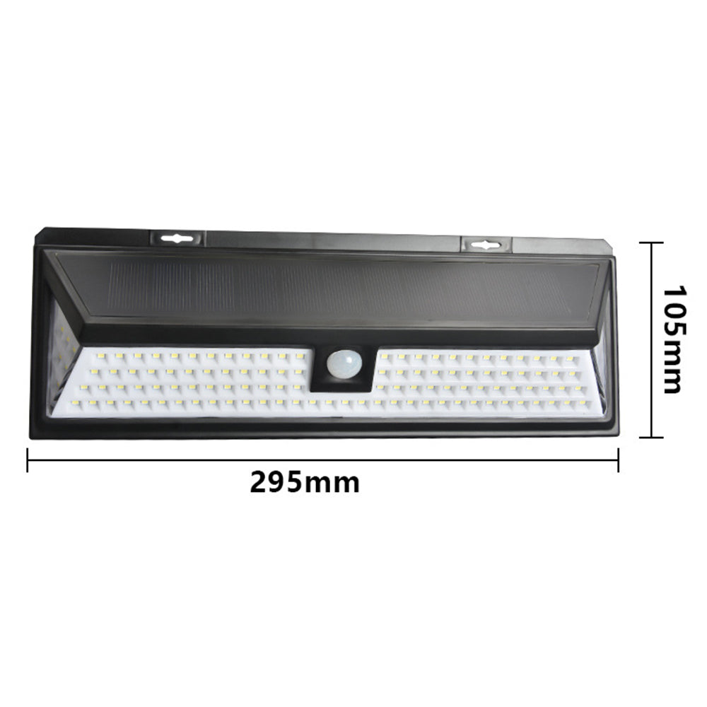 90-LED Solar Lights Motion Sensor Outdoor Garden Lights