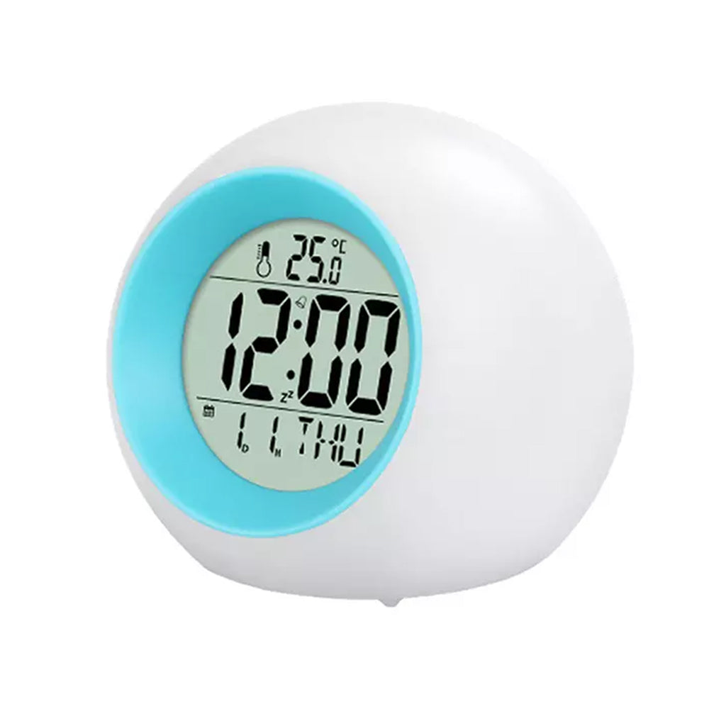 Multi-function LED Digital Alarm Clock with 7 Changing Colours