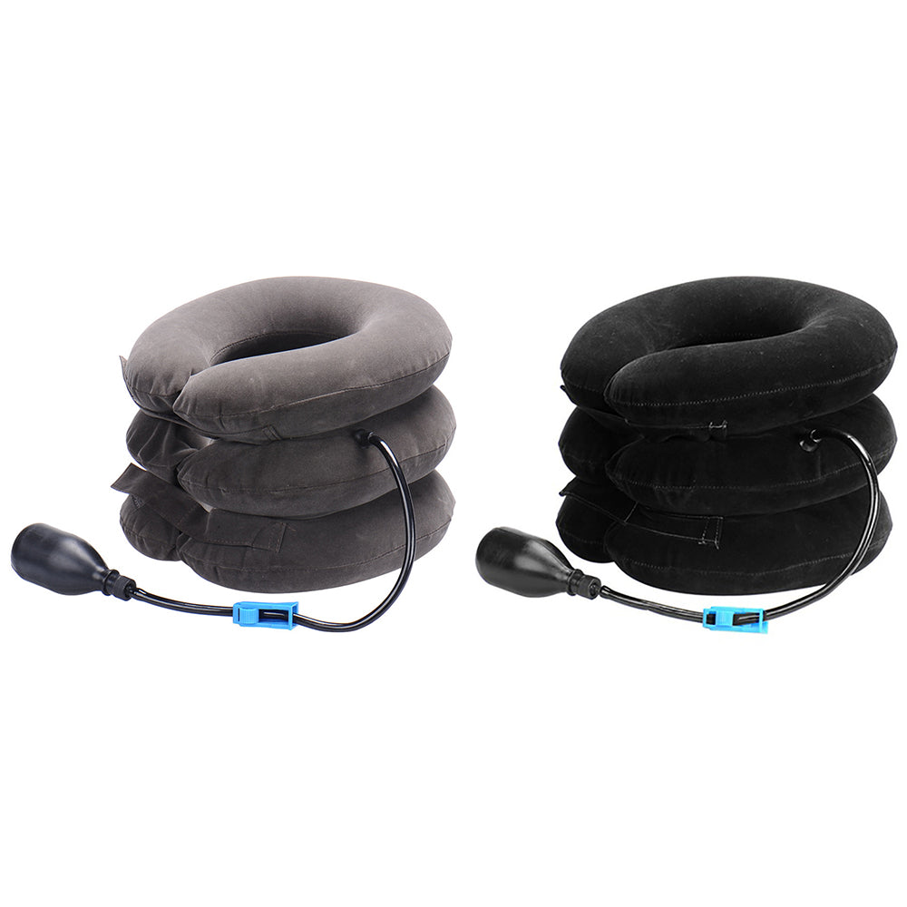 2Pcs Cervical Neck Traction Device for Instant Neck Pain Relief