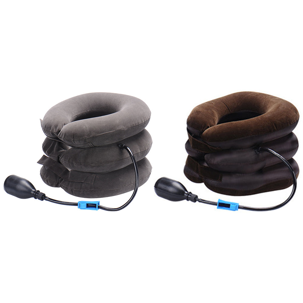2Pcs Cervical Neck Traction Device for Instant Neck Pain Relief