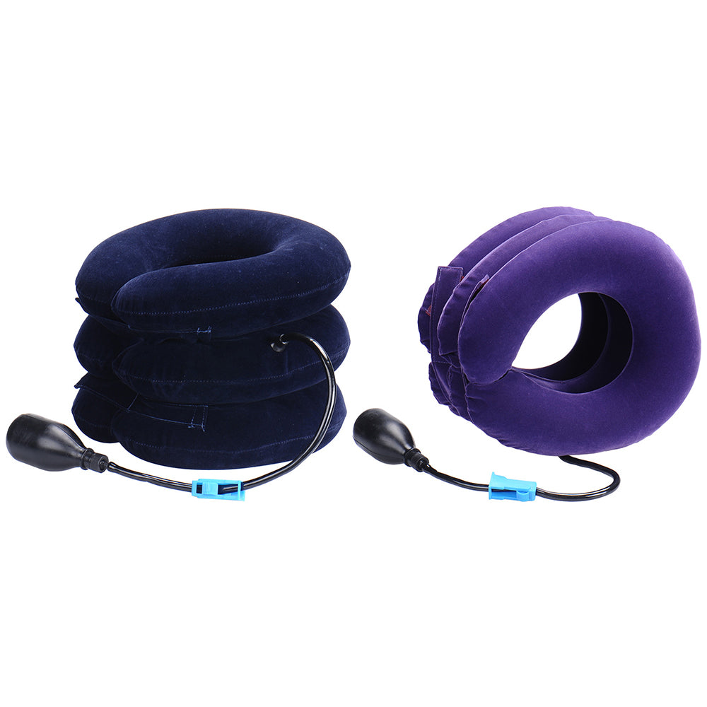 2Pcs Cervical Neck Traction Device for Instant Neck Pain Relief