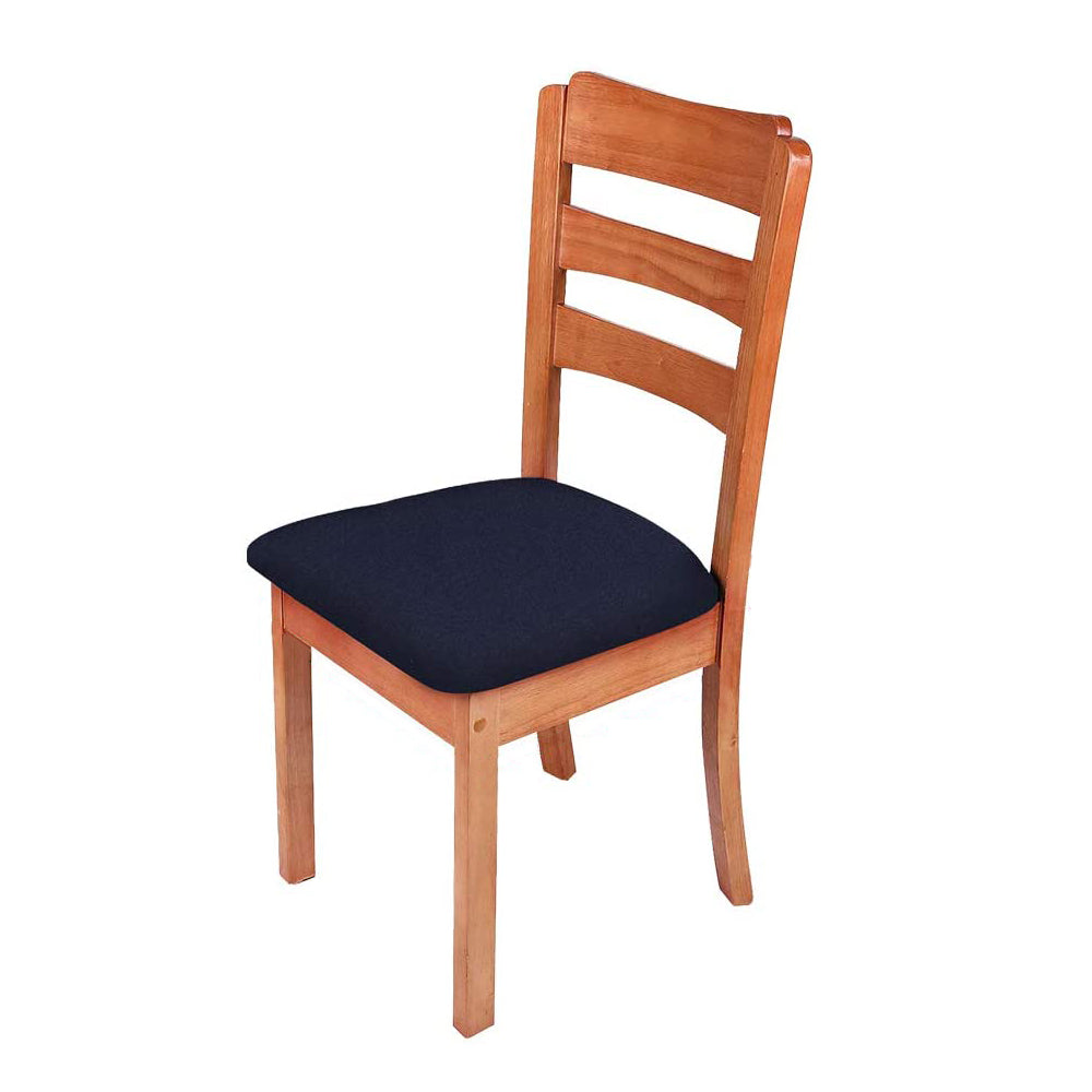Chair Cover 4Pcs Stretch Chair Seat Covers Dining Chair Covers Seat Slipcover Protectors-Navy