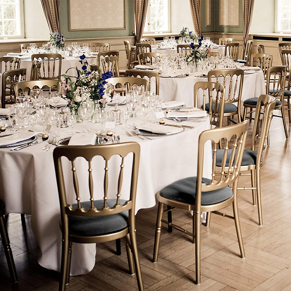 Chair Cover 4Pcs Stretch Chair Seat Covers Dining Chair Covers Seat Slipcover Protectors-Grey