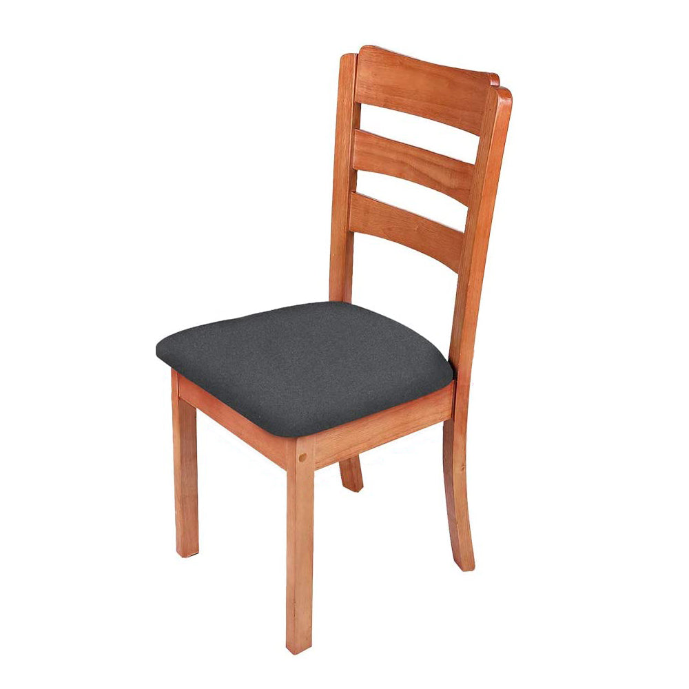 Chair Cover 2Pcs Stretch Chair Seat Covers Dining Chair Covers Seat Slipcover Protectors-Grey