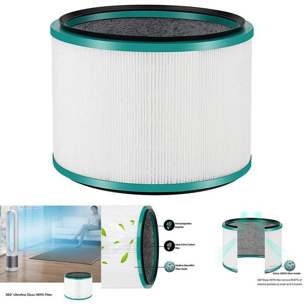 Air Purifier Filter Replacement Compatible with Dyson HP00 HP01 HP02 HP03 DP01 DP02