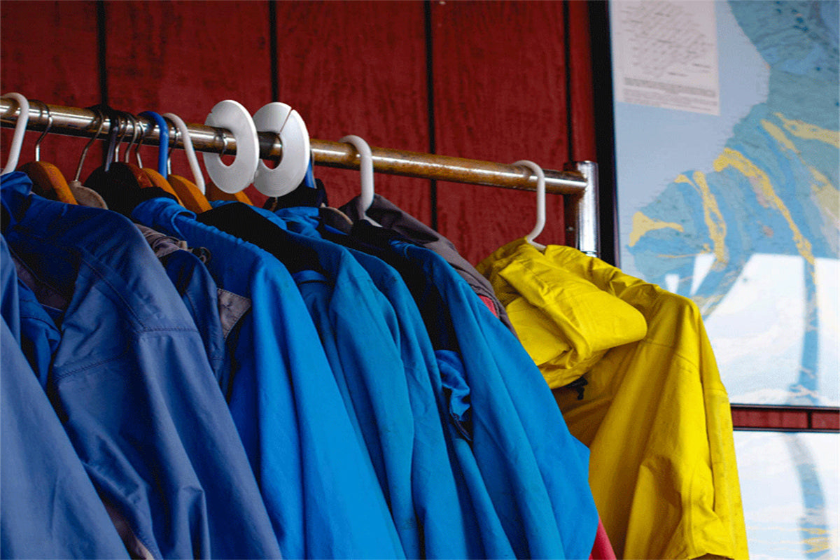 20Pcs Clothing Rack Dividers Round Closet Organizer Hanging Closet Organizer Space Saving Pants Clip Hangers