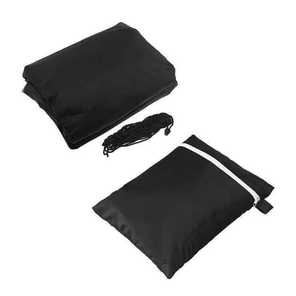 Chair Cover 2Pcs Oslimea Patio Hanging Egg Chair Cover Durable Lightweight Waterproof Egg Swing -Black