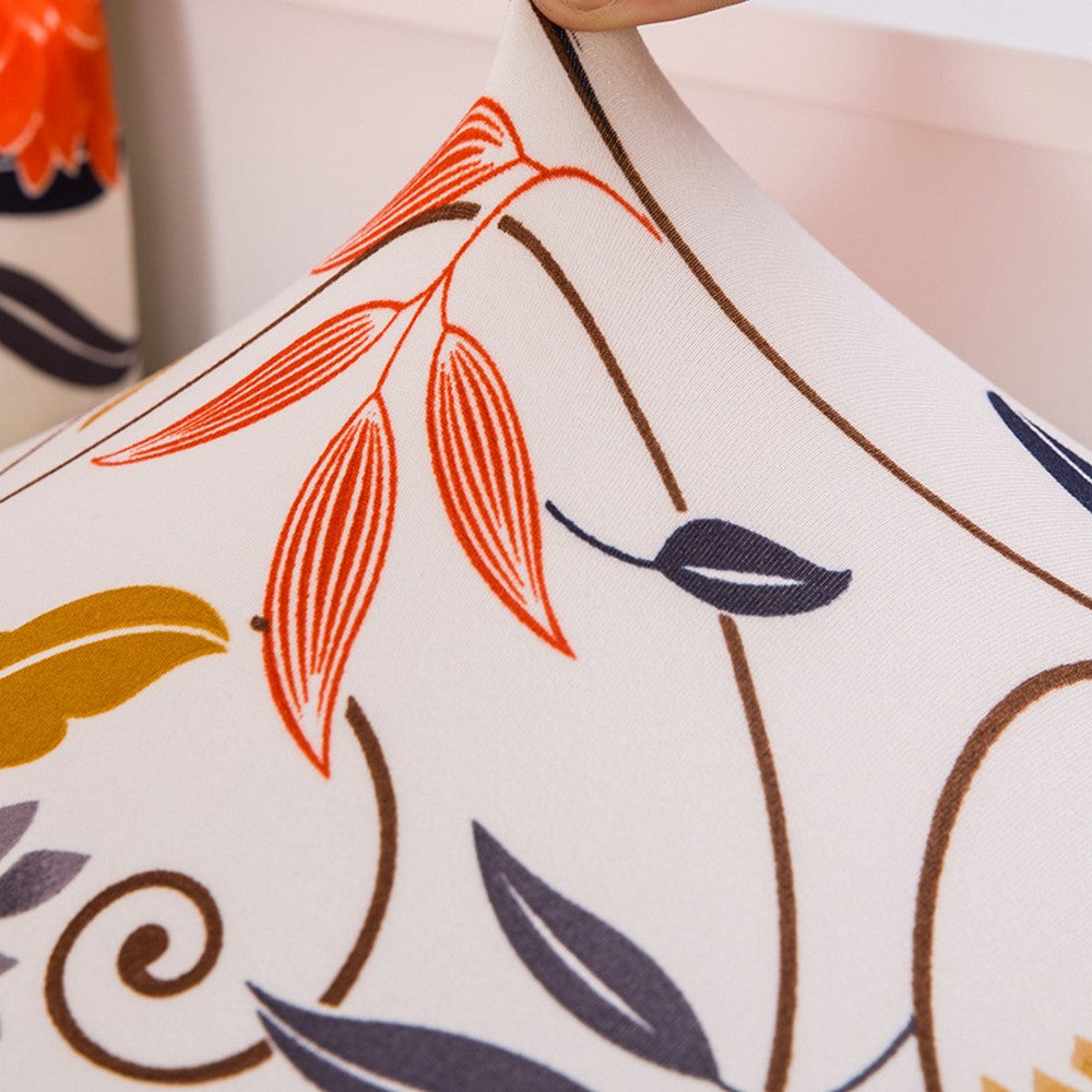 Chair Cover Removable Armless Stretch Accent Chair Cover For Living Dining Room-Style 1