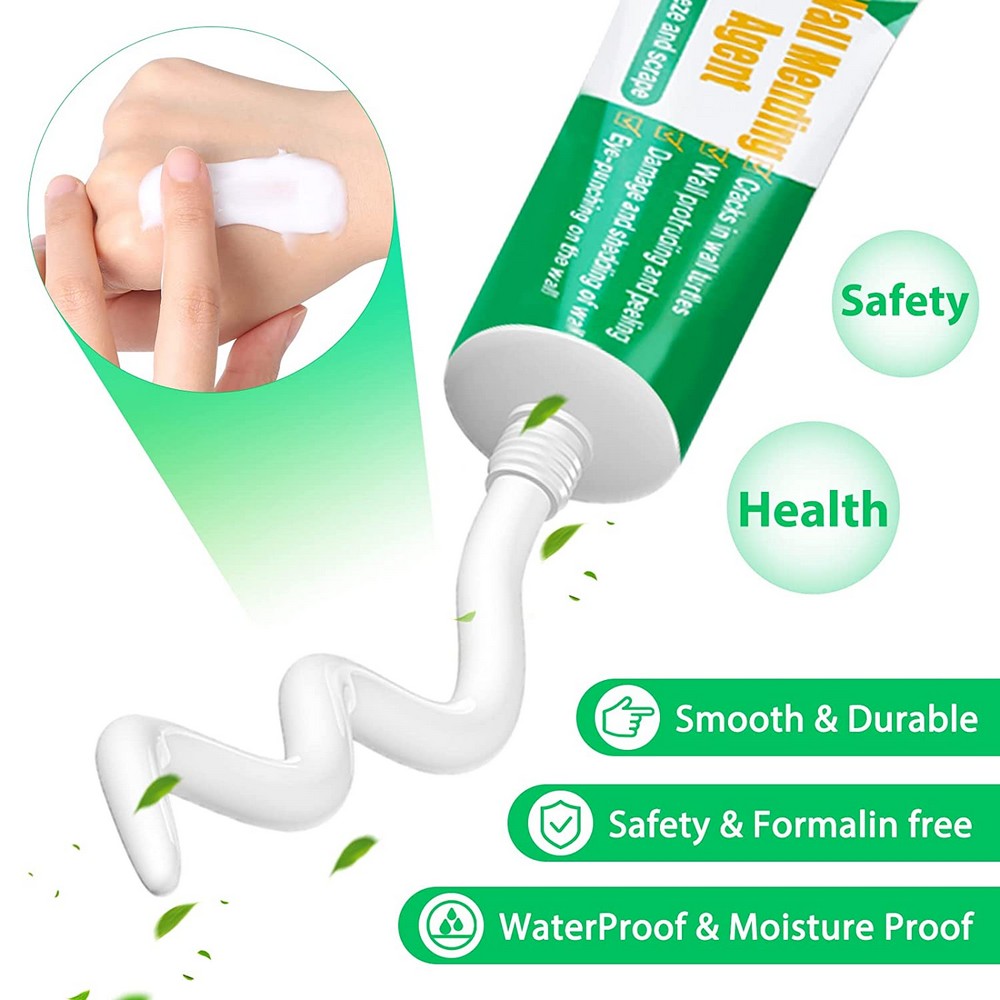 4pcs Drywall Repairs Patch Kit Wall Mending Agent Plaster Wall Repair Patch