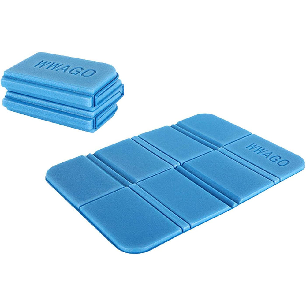 4 Colors Foldable Foam Seat Pad Camping Cushion Seat Pad Set
