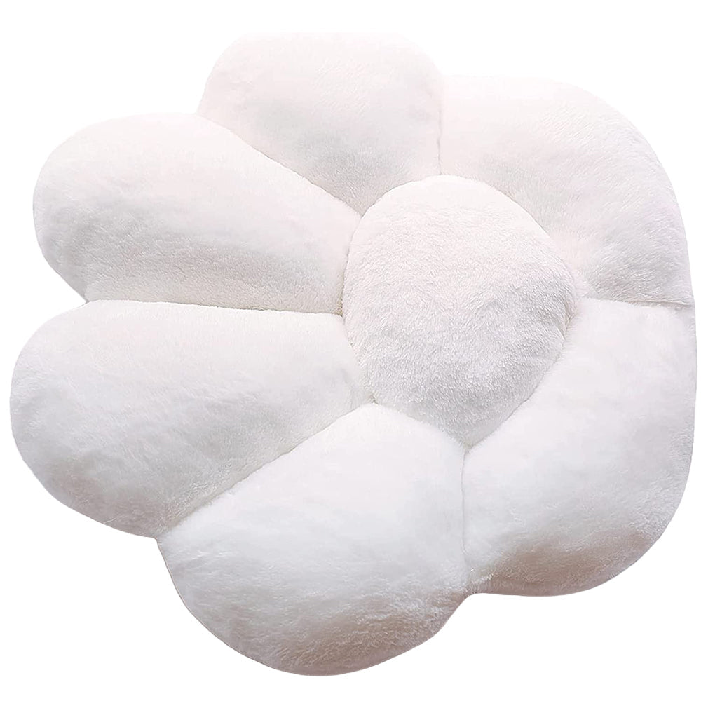 Cute Cat Paw Seat Pad Lazy Sofa Chair Seat Cushion 65 x 60cm White
