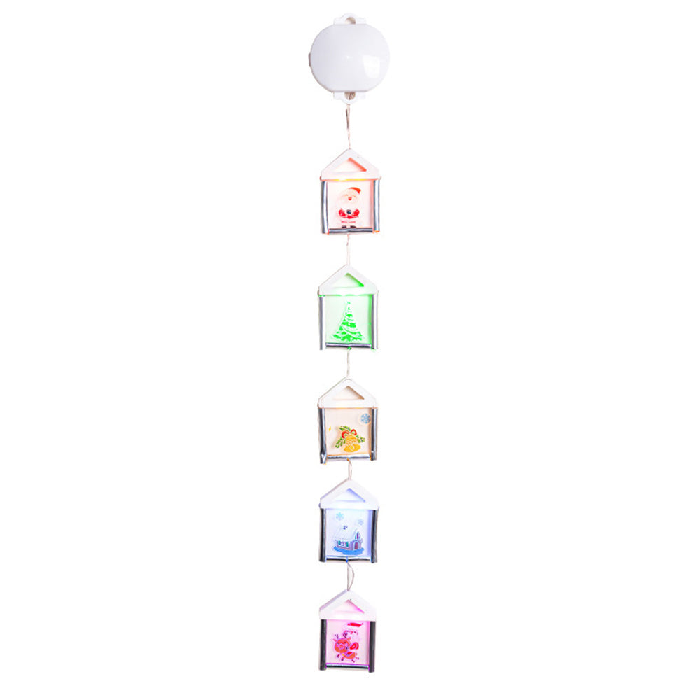 3D Curtain Lights Window Curtain String Light Christmas Decoration String Lights