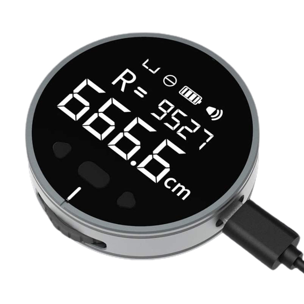 8-in-1 Digital Electronic Ruler Tape Measure Rechargeable Long Standby Measuring Tools