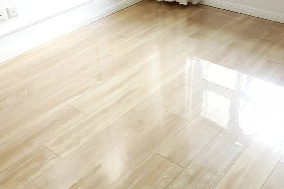 Transparent Floor Mat Water Resistance PVC Clear Area Rug Chair Table Protector-L