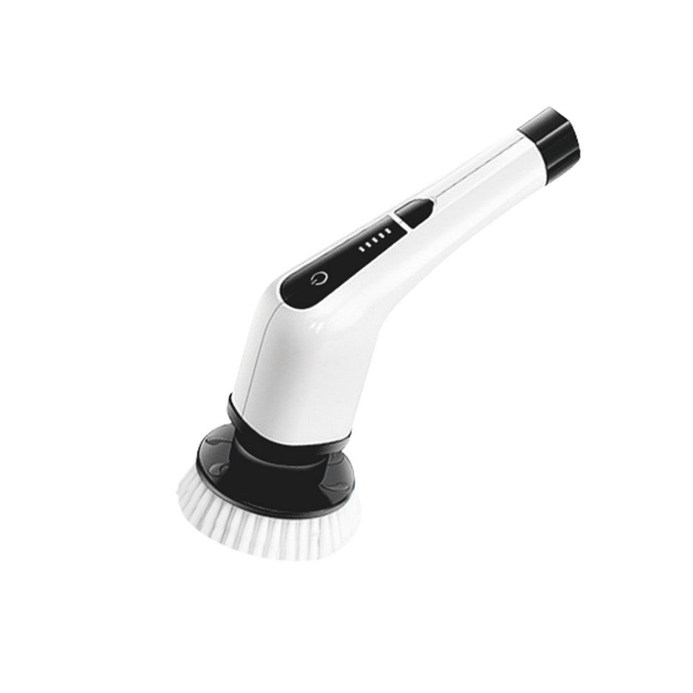 Electric Spin Scrubber Rechargeable Adjustable Cleaning Brush Set