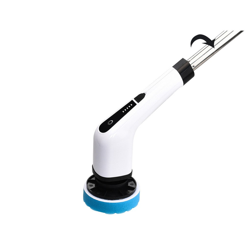 Electric Spin Scrubber Rechargeable Adjustable Cleaning Brush Set