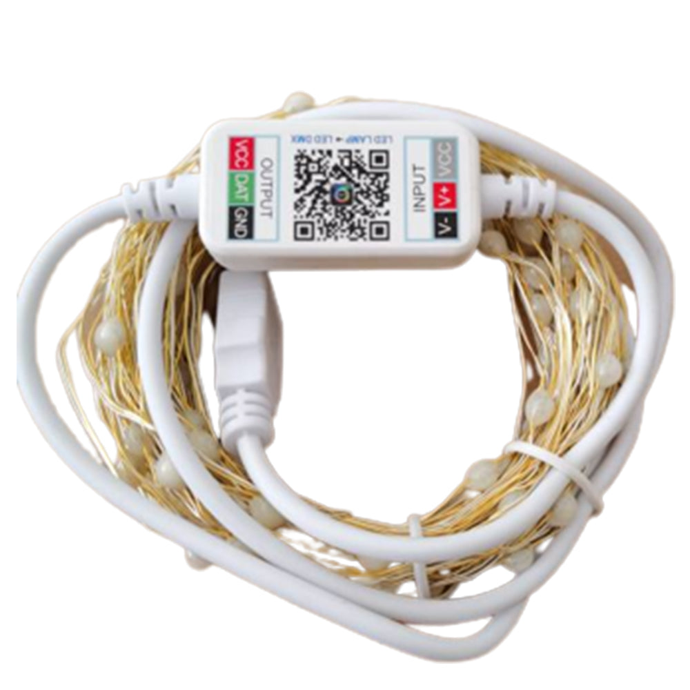 Smart String Lights RGB Color Changing Lights String APP Control Party Christmas Decoration