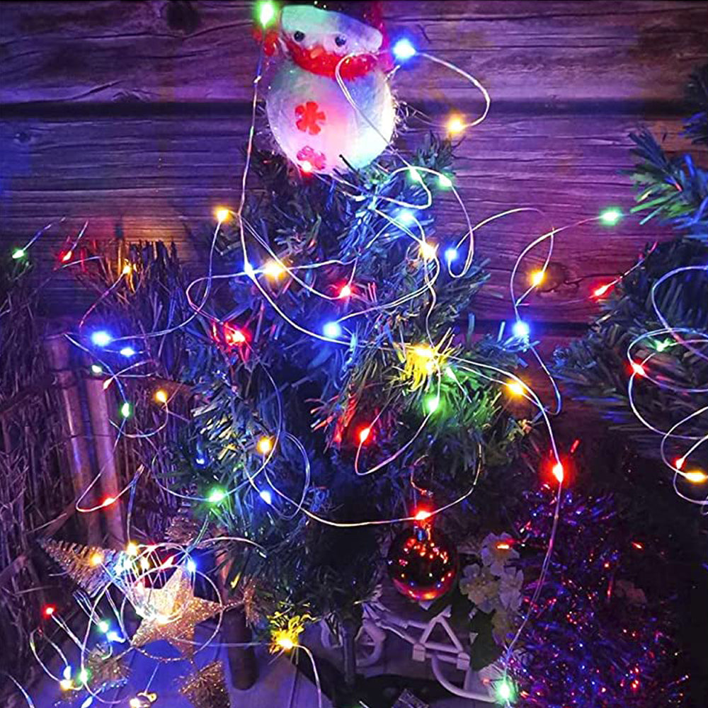 Smart String Lights RGB Color Changing Lights String APP Control Party Christmas Decoration