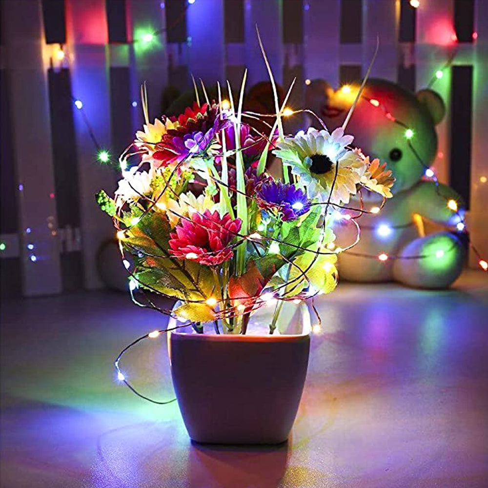 Smart String Lights RGB Color Changing Lights String APP Control Party Christmas Decoration