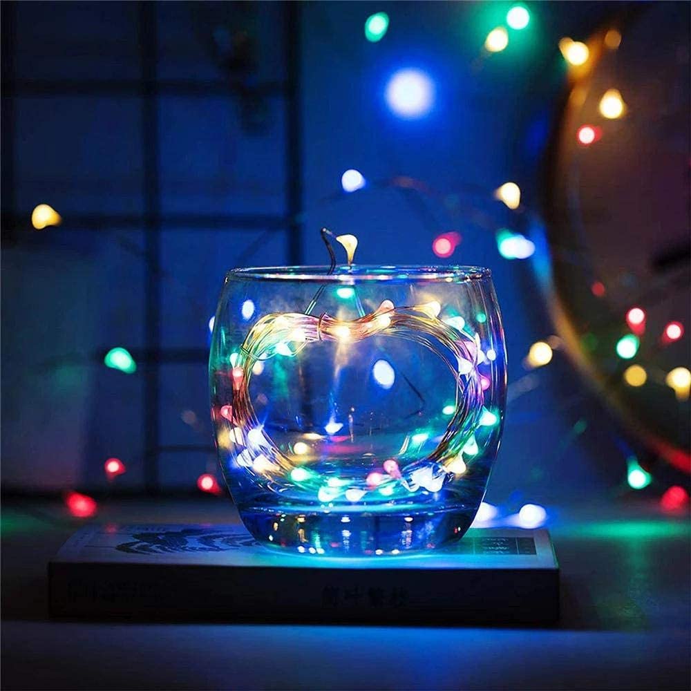 Smart String Lights RGB Color Changing Lights String APP Control Party Christmas Decoration