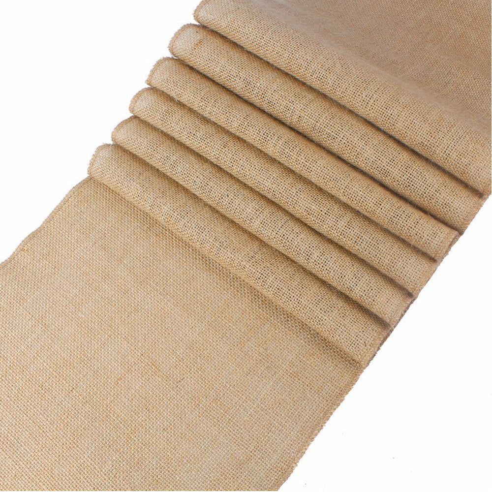 30x275cm Burlap Jute Table Runner