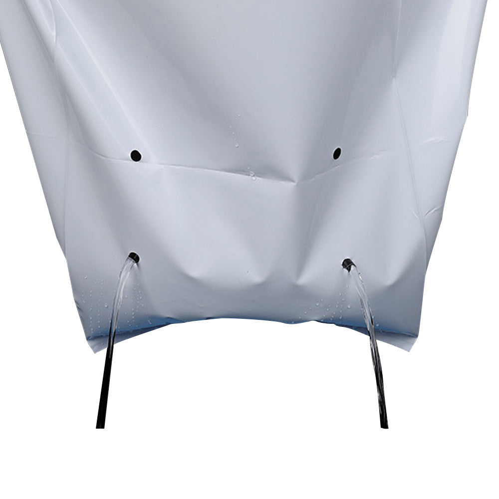 10Pcs PE Seedling Nursery Bags Plant Grow Bags Pot Garden Yard Planting Pouch Tool