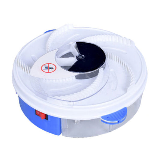 USB Fly Trap Electric Trapping Food Bug Cage Insect Killer Safe Catcher Reusable