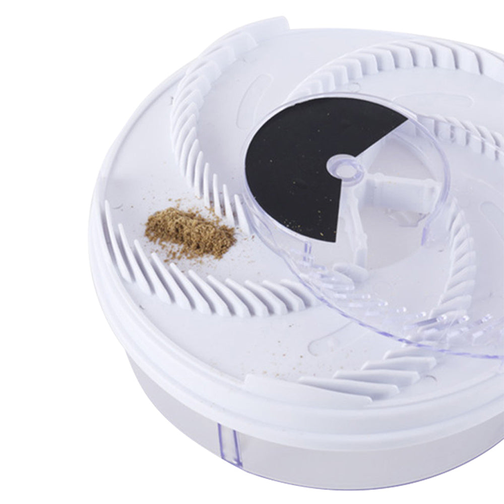 USB Fly Trap Electric Trapping Food Bug Cage Insect Killer Safe Catcher Reusable