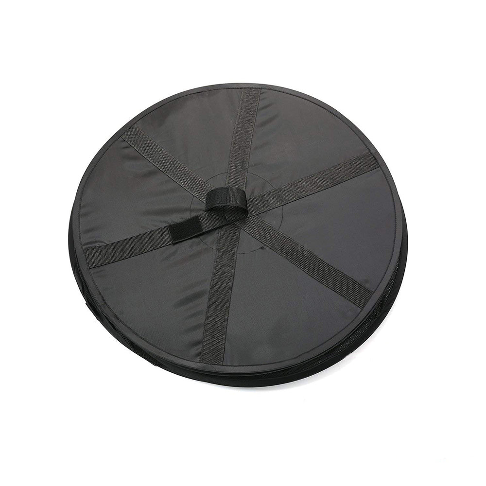 2 Layer Herb Drying Rack Collapsible Mesh Hanging Drying Net with Storage Bag