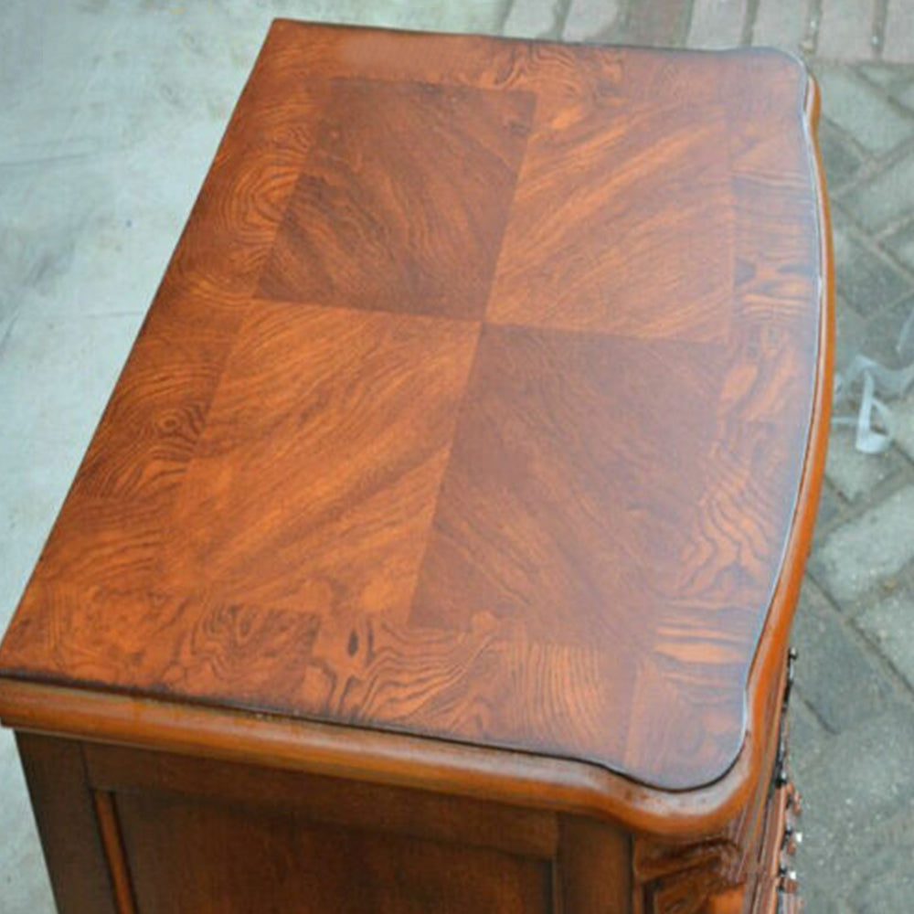 5M Transparent Waterproof Oil Proof Static Cling Wall Table Protector Film Wall Sticker Kitchen Home Decor