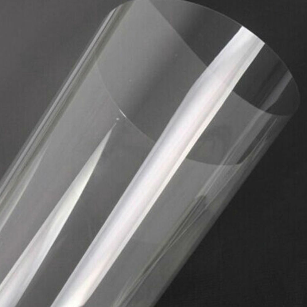 5M Transparent Waterproof Oil Proof Static Cling Wall Table Protector Film Wall Sticker Kitchen Home Decor