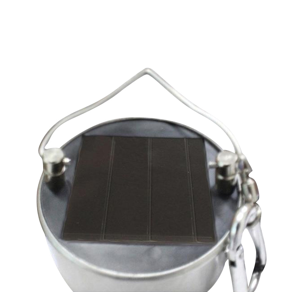 Solar Powered Wind Chimes Lamp Spiral Wind Chimes Color Changing LED Light