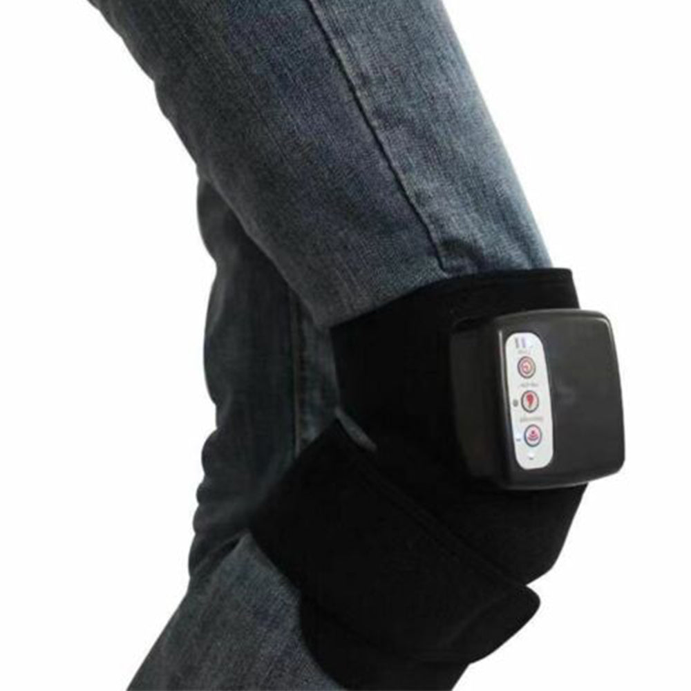 Electric Heated Knee Massager Warm Leg Pad Brace