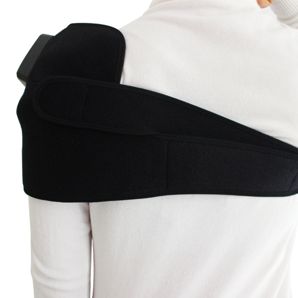 Electric Heated Knee Massager Warm Leg Pad Brace