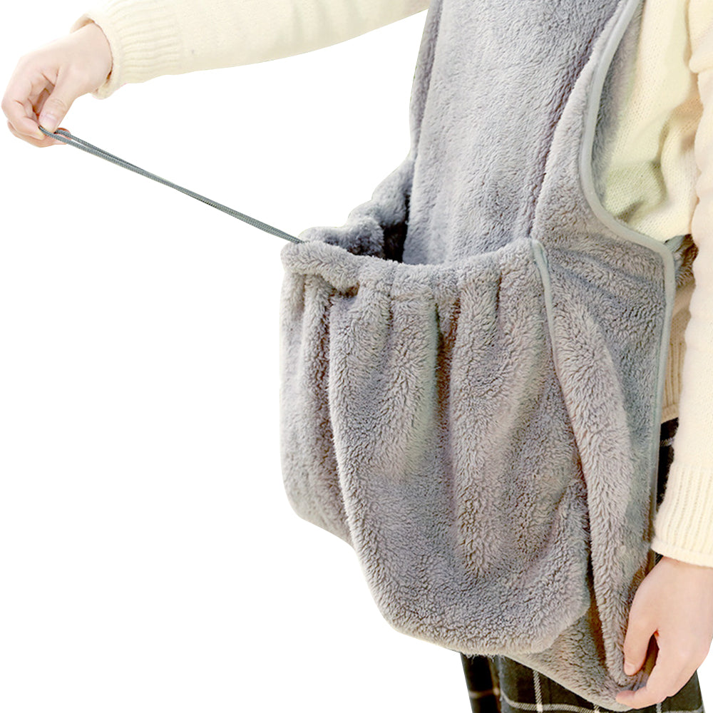 Pet Carrier Bag Pet Small Dog Cat Sling Apron Accompany Sleeping Bag Blanket with Pocket