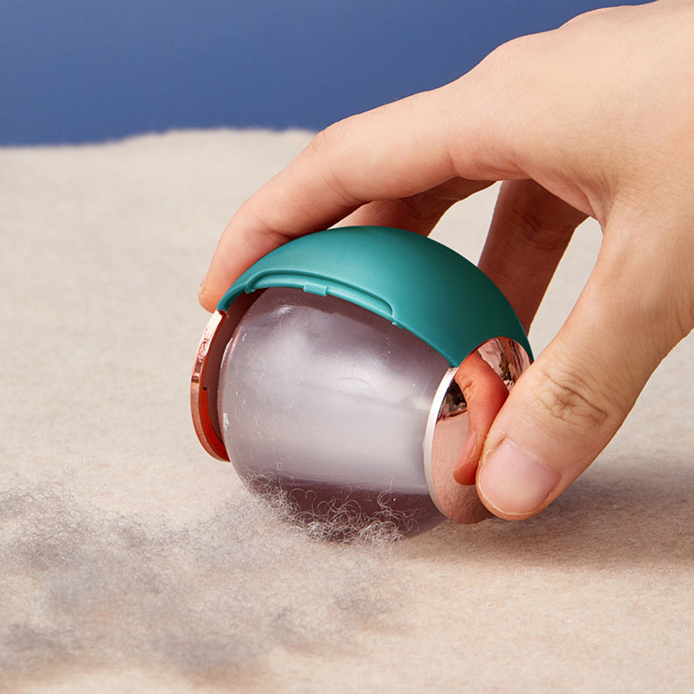 Washable Lint Roller Portable Hair Remover Ball for Clothes Carpet Bed Couch Sofa Random Color