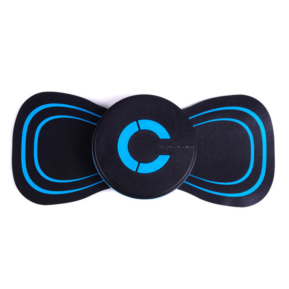 Portable Electric Neck Back Massager EMS Cervical Massage Patches Relief Pain