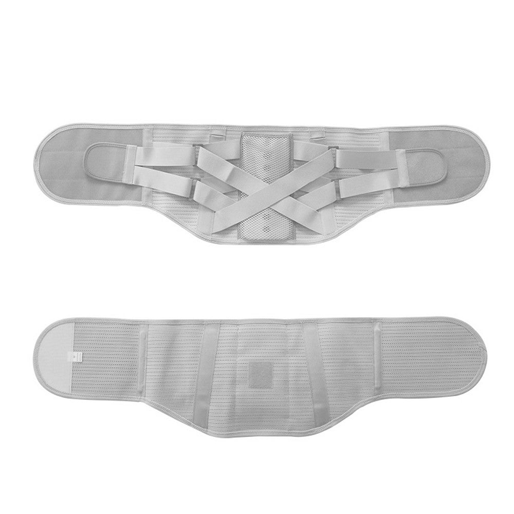 Back Support Belt for Men Lower Back Pain Relief Breathable Back Support Belt