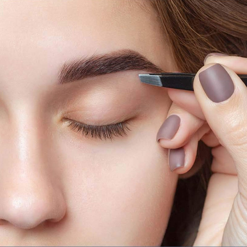 10X and 20X Magnifying Makeup Mirror Cosmetic Mirror with Eyebrow Tweezers