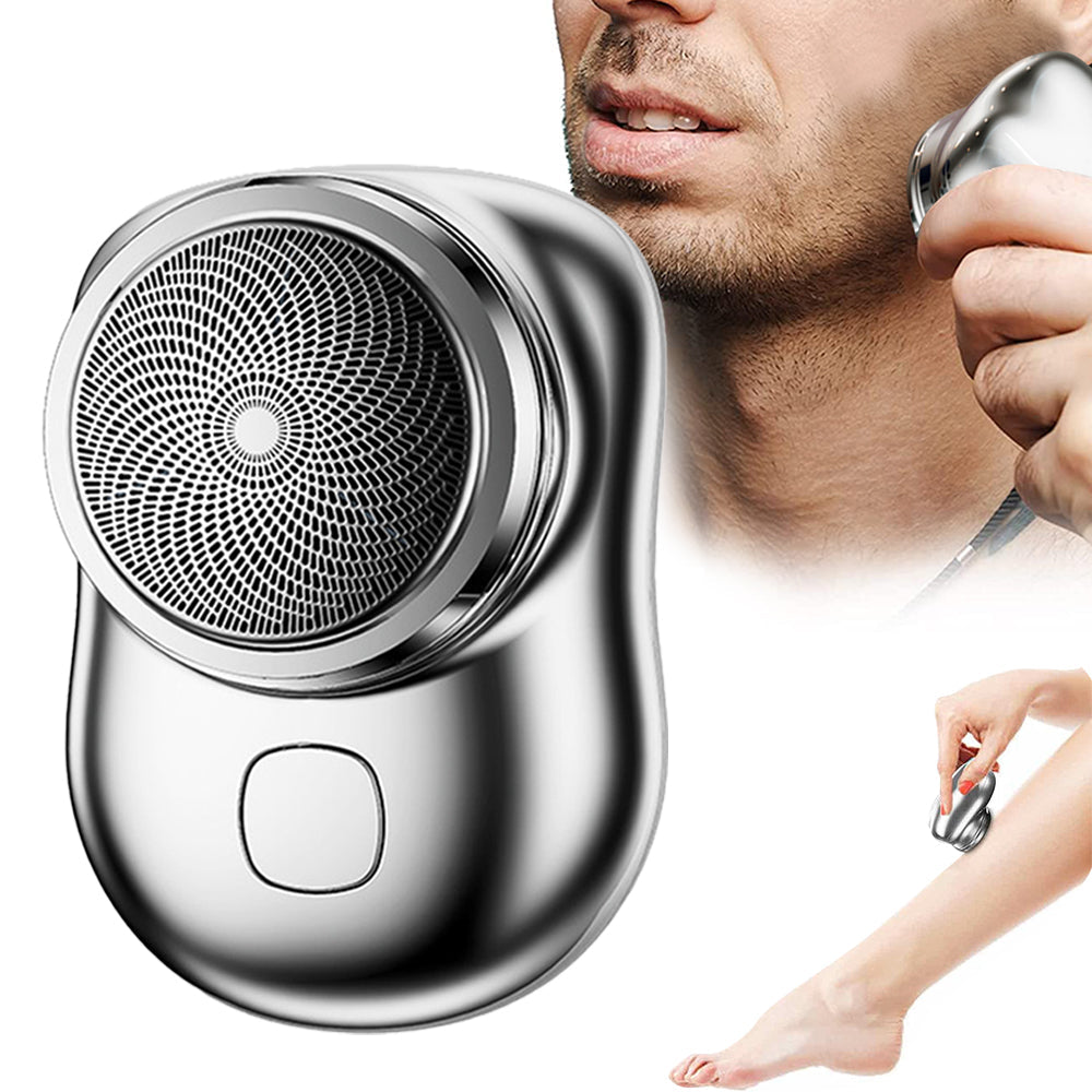 Portable Mini Shaver Electric Shaver Pocket Electric Razor USB Rechargeable