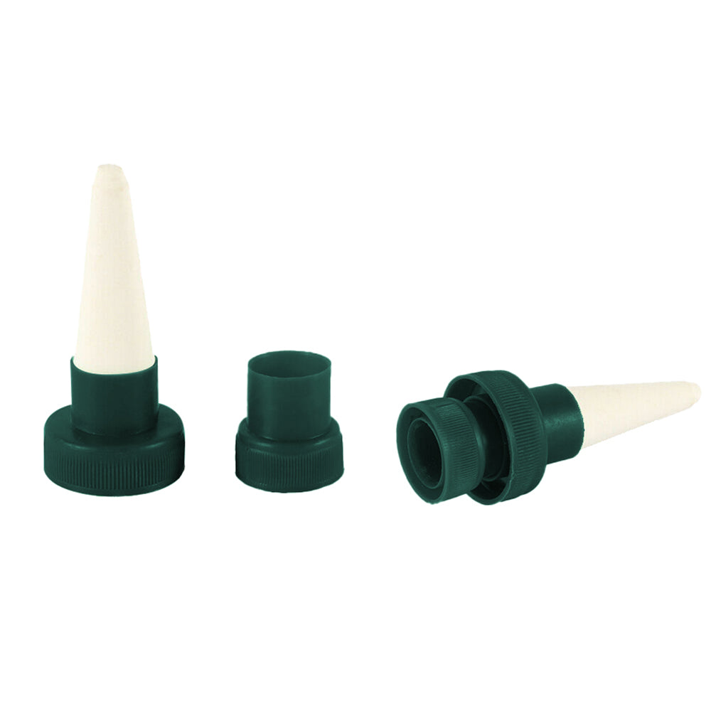 FancyGrab 8Pcs Automatic Watering Spikes Bottle Adapter Terracotta Plant Watering Stakes Automatic Irrigation System