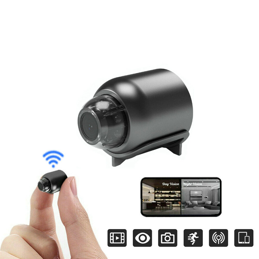 X5 HD 1080P Mini Hidden Camera WiFi Wireless Video Camera Indoor Small Surveillance