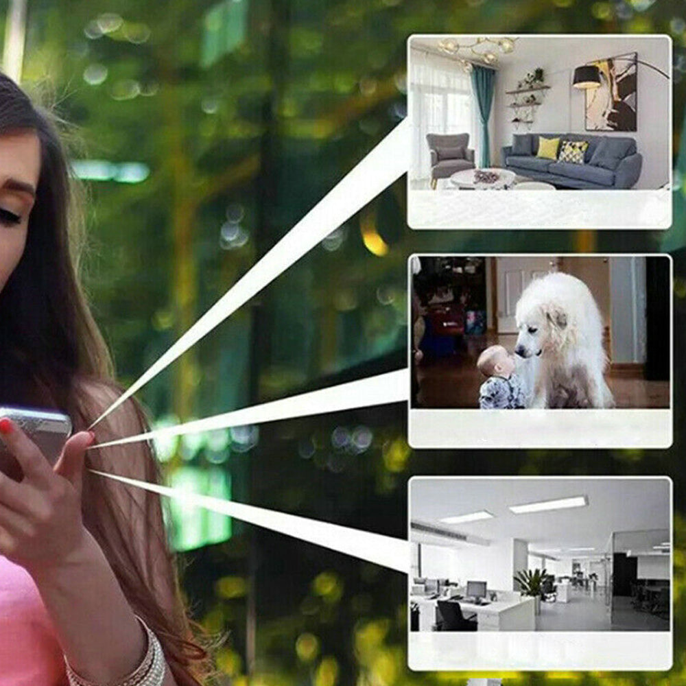 X5 HD 1080P Mini Hidden Camera WiFi Wireless Video Camera Indoor Small Surveillance