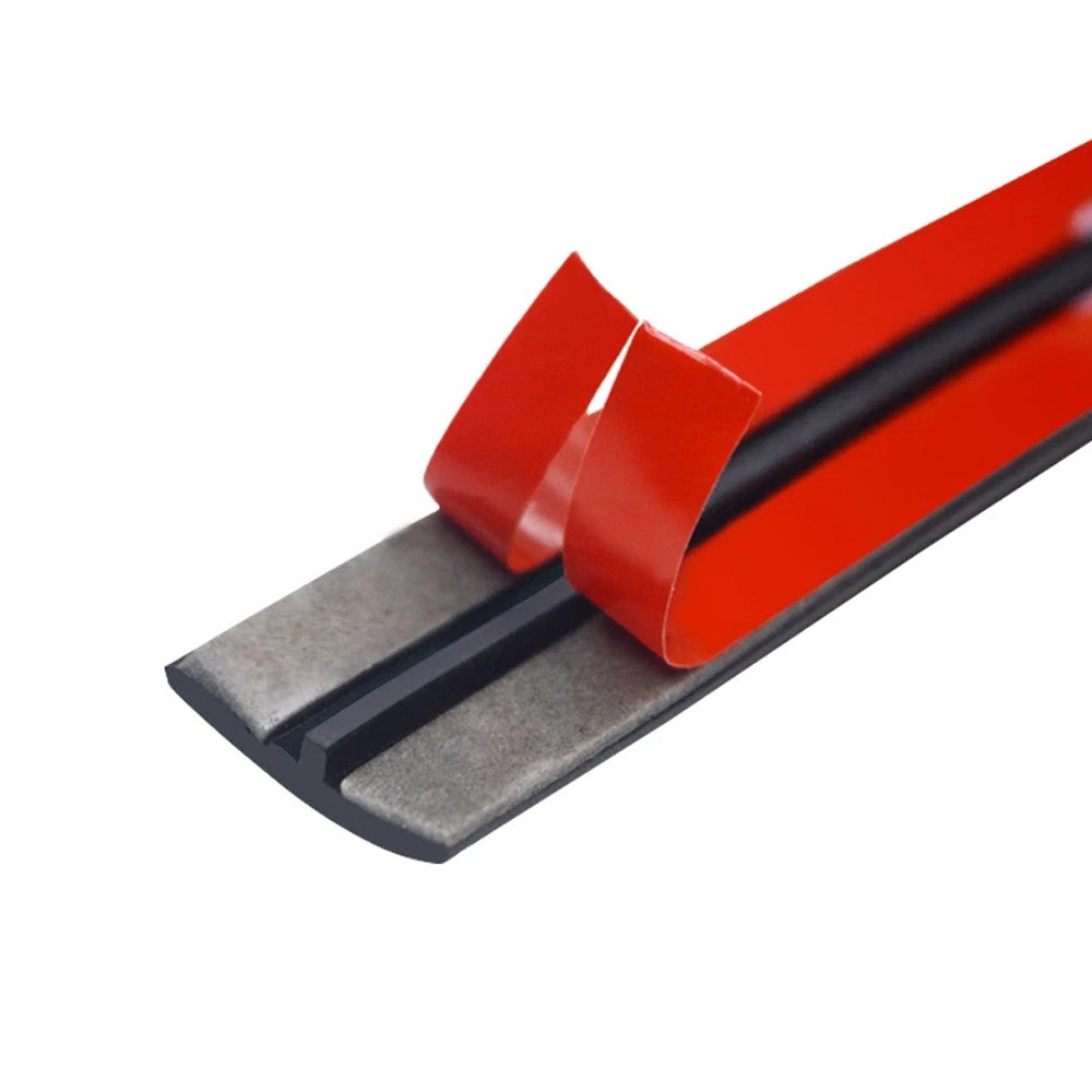6M Car Window Edge Rubber Seal Strips Automotive Windshield Seal Protector Sticker Noise Insulation Accessories