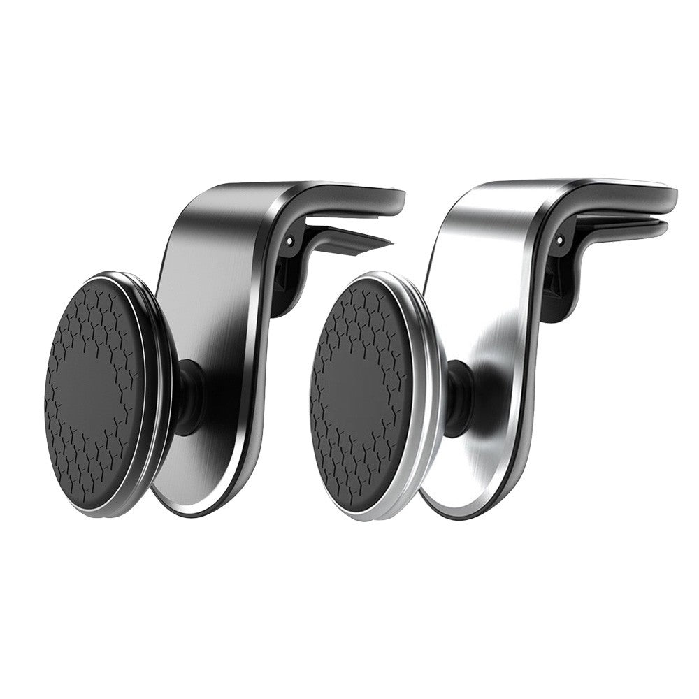 2Pcs Car Magnetic Phone Holder Rotatable Car Air Vent Phone Mount Stand