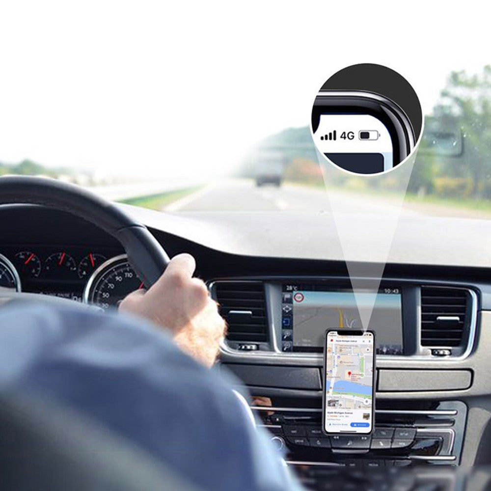 2Pcs Car Magnetic Phone Holder Rotatable Car Air Vent Phone Mount Stand