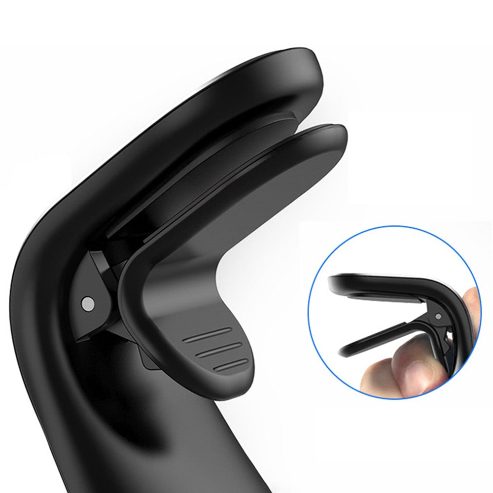 2Pcs Car Magnetic Phone Holder Rotatable Car Air Vent Phone Mount Stand