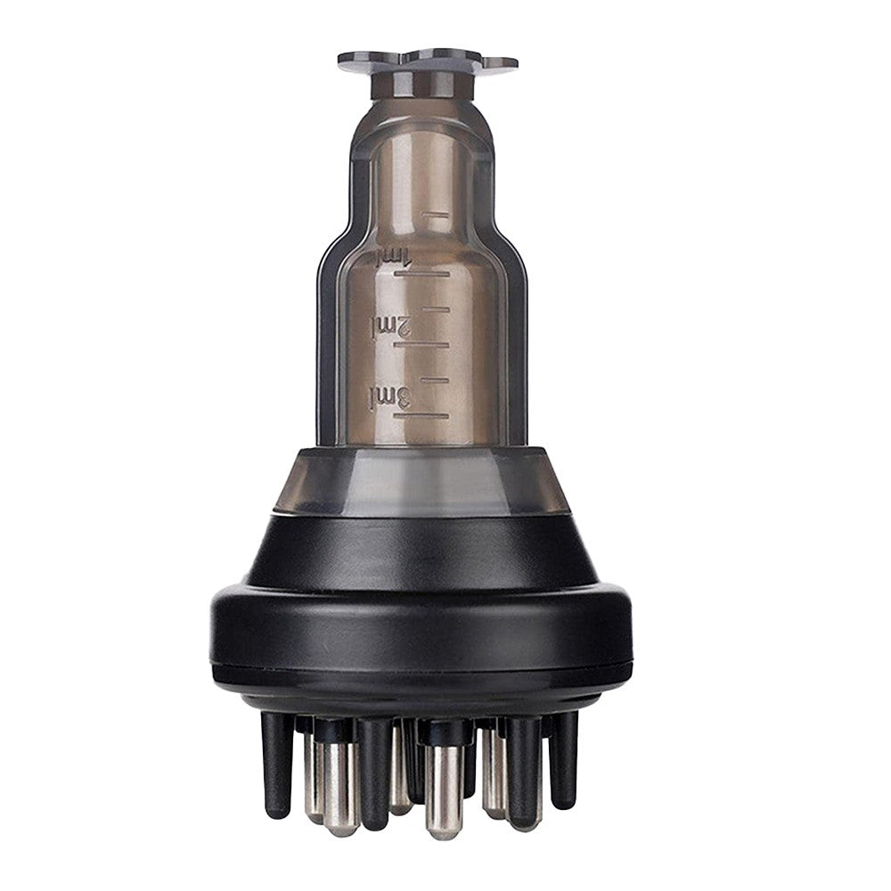 Mini Portable Scalp Applicator Liquid Guiding Massager Comb Hair Oil Dispenser Applicator